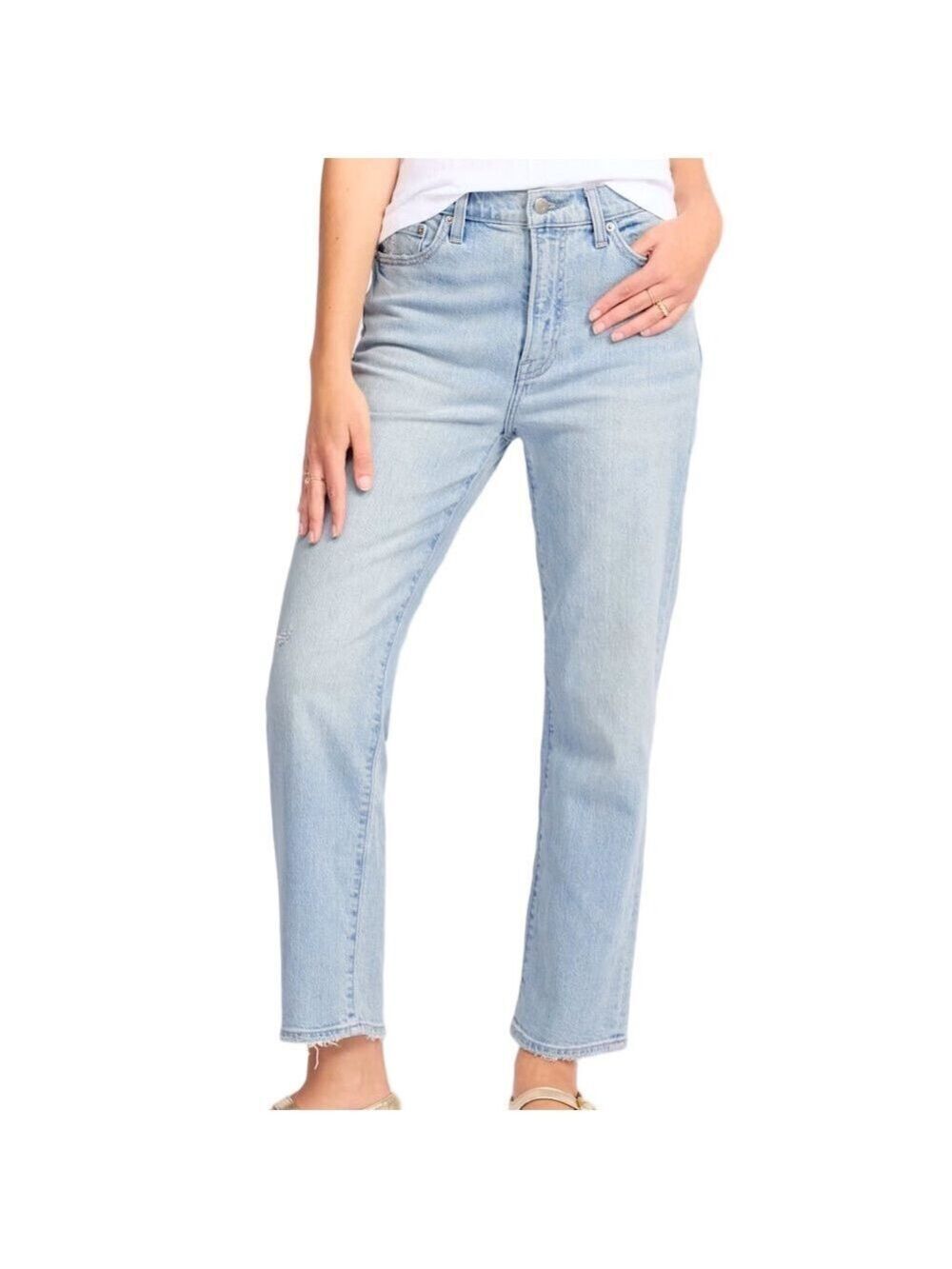Pistola Anthropology Charlie High RiseStraight Ankle Jean NWT endless vintage 25 - Picture 2 of 11
